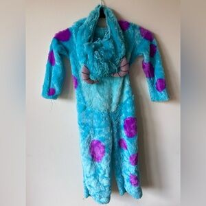 Monsters Inc Sully Costume 4-6T